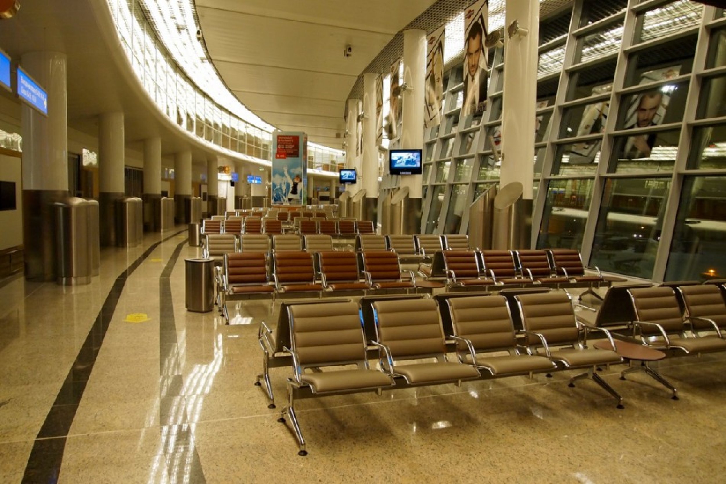 3  Moscow Sheremtyevo Airport, Terminal BC, Russia