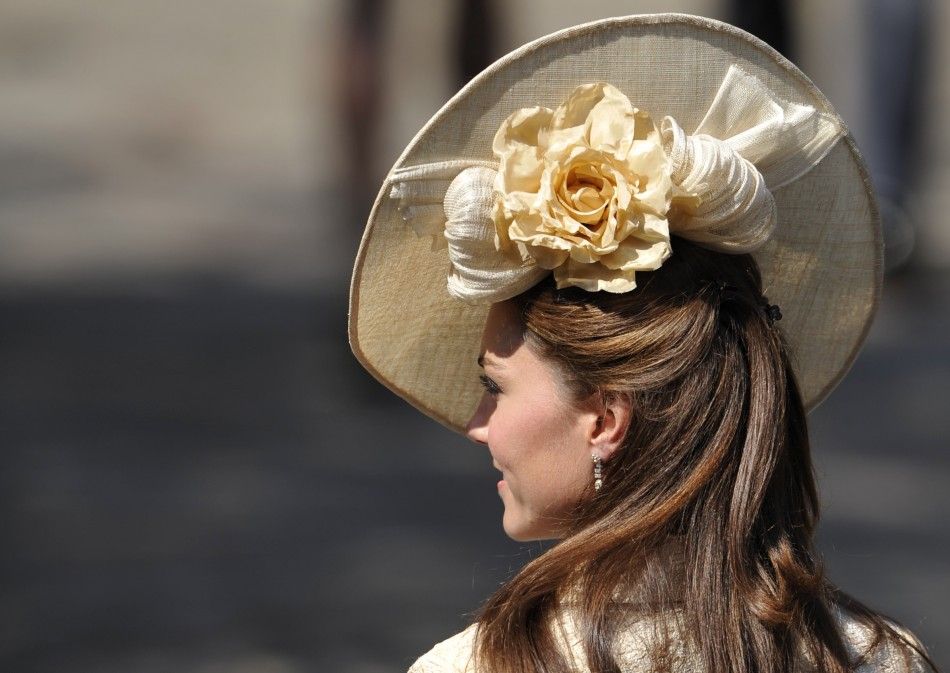 Kate Middleton Crowned Hat Person of the Year Top 10 Hats