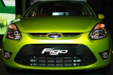 Ford Figo voted 2011 Indian Car Of The Year 
