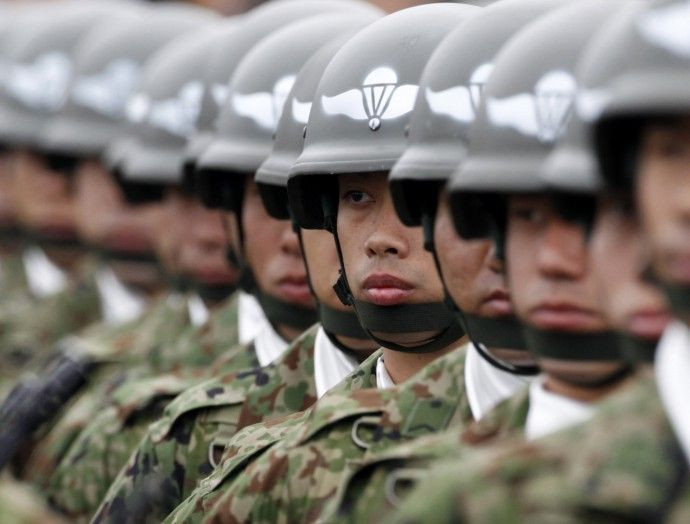 The arms race of Asia-Pacific