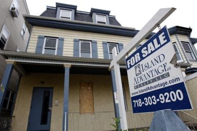 A vacant home for sale is pictured in Yonkers