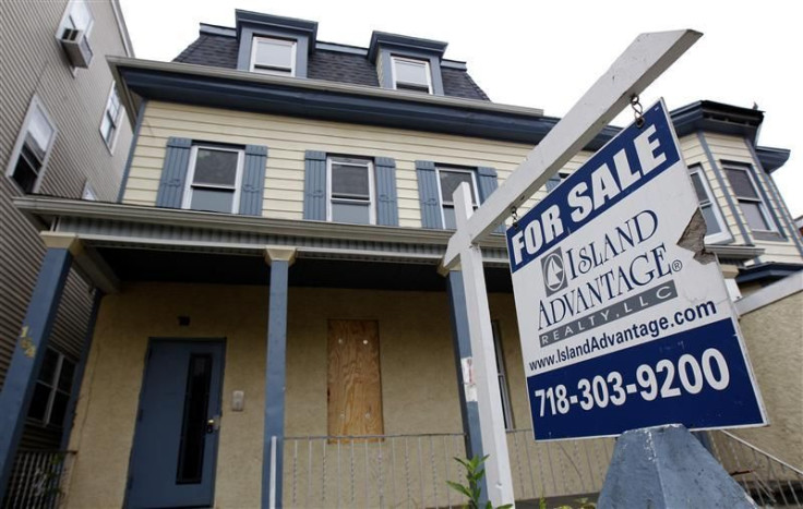 A vacant home for sale is pictured in Yonkers