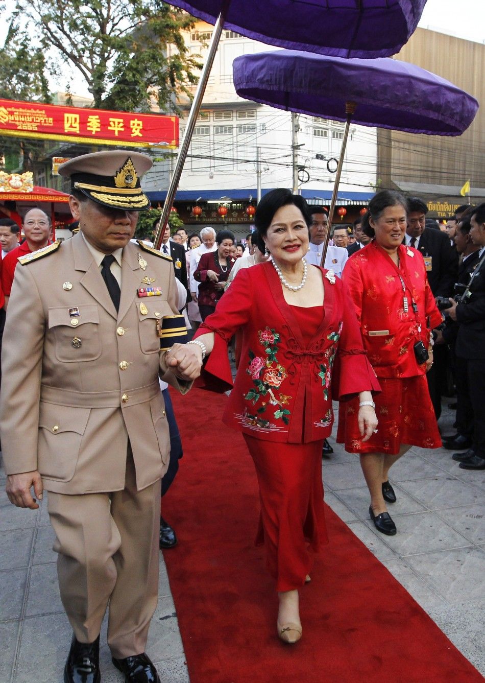 Royals at Lunar New Year Celebrations