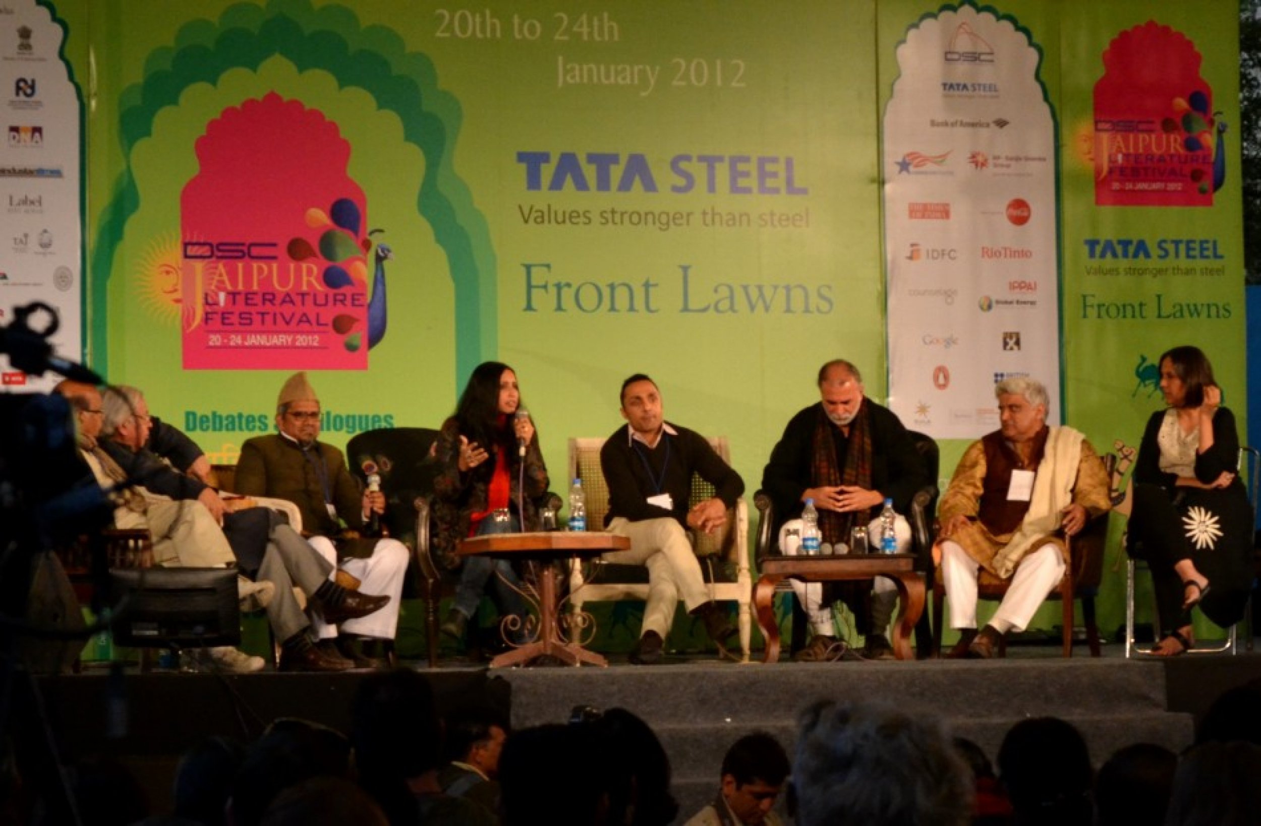 Jaipur Literature Festival 2012. The five-day-long festival aims to showcase the best of Indian, South Asian and international writing in one of the world039s fastest-growing publishing markets.