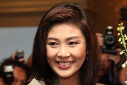 Yingluck Shinawatra, Thai Prime Minister