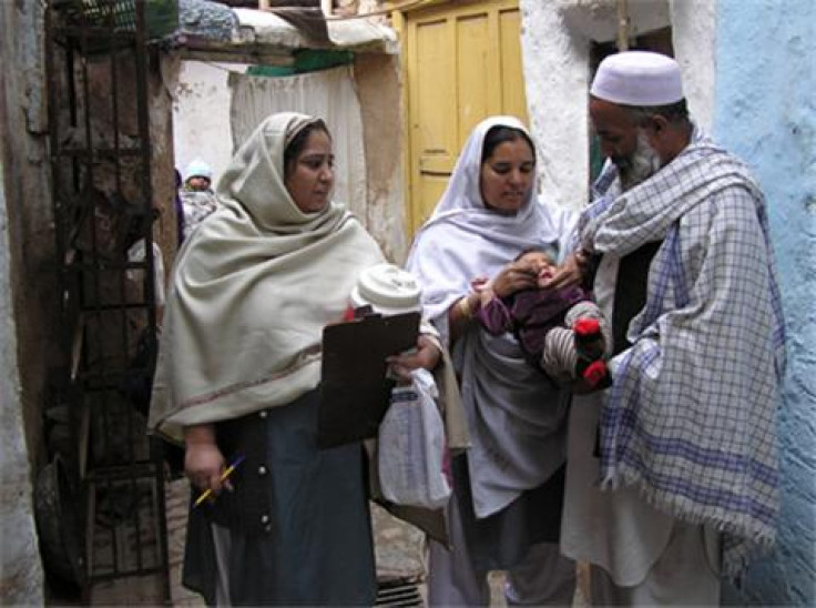 Polio In Pakistan