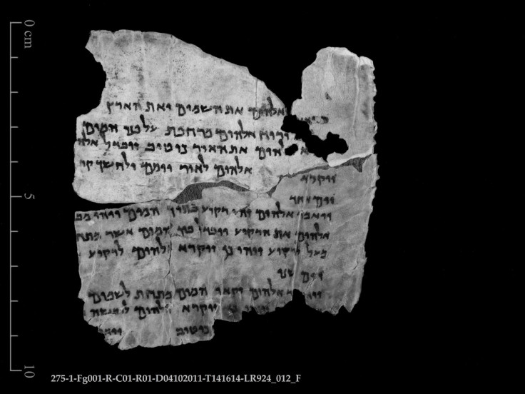 Dead Sea Scrolls - Book of Genesis
