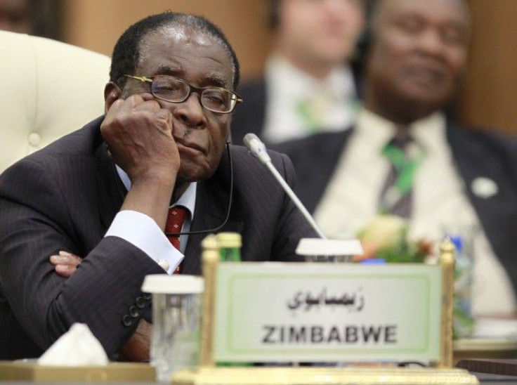 Zimbabwe's President Mugabe