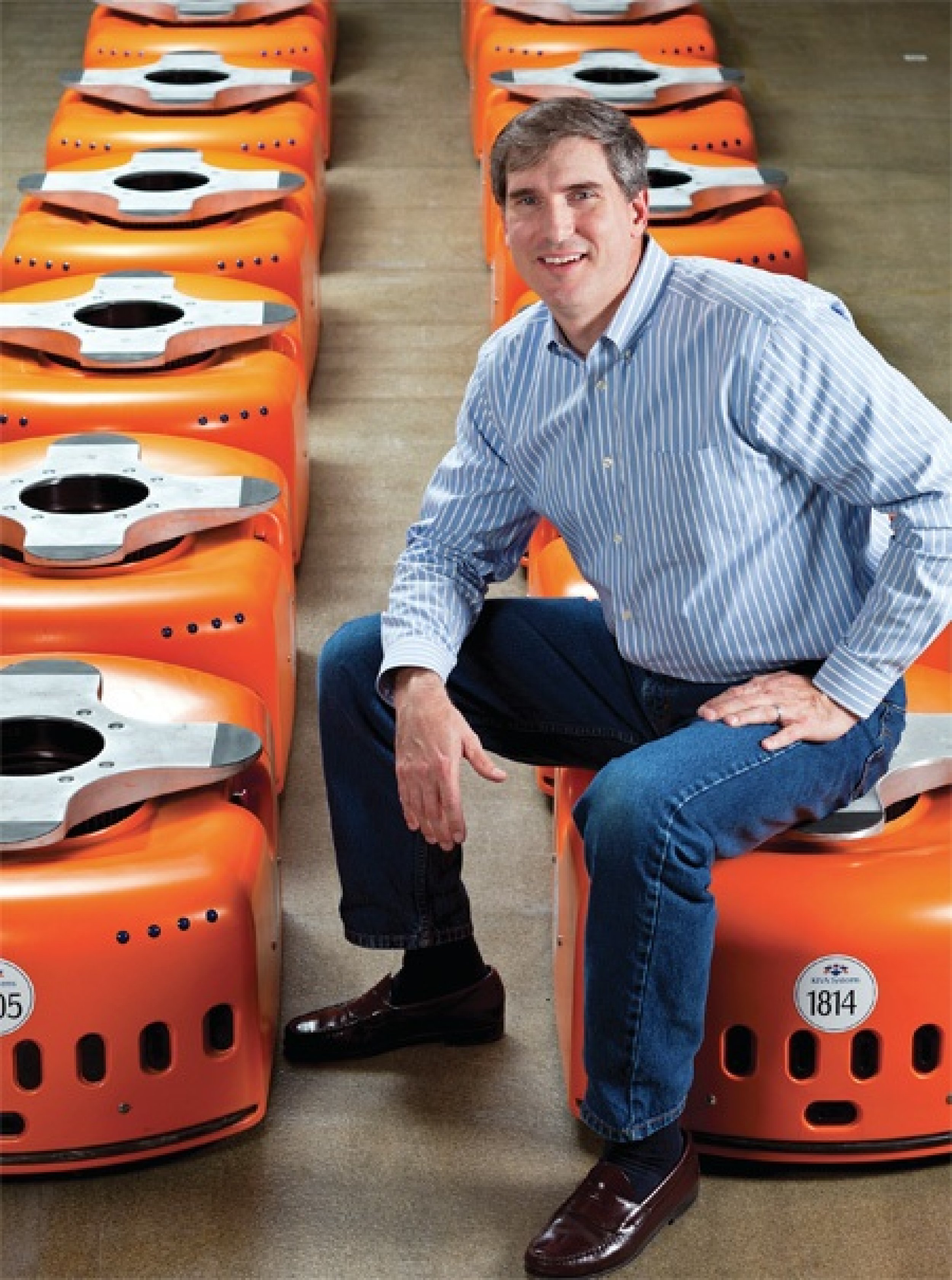 Kiva Systems Founder Mick Mountz On Starting Up Problem Solving And 