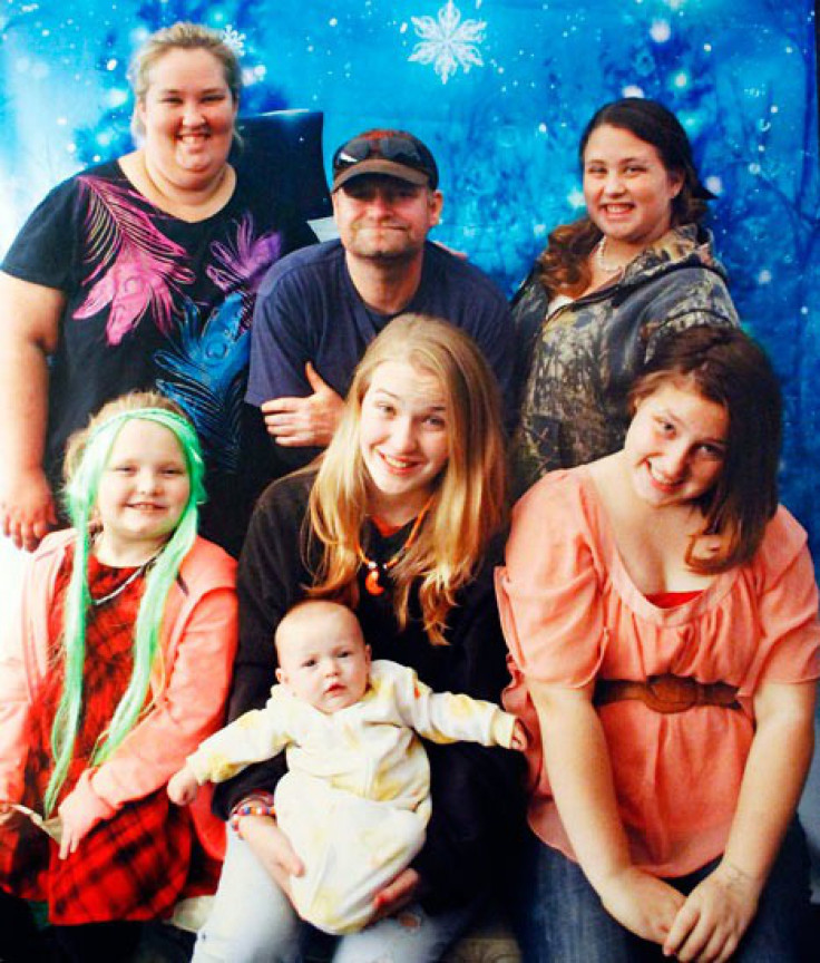 Honey Boo Boo Family Photo