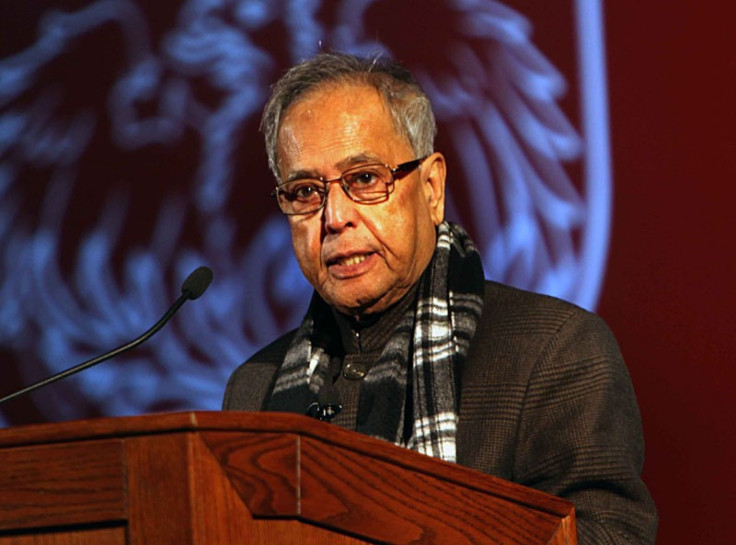 Pranab Mukherjee