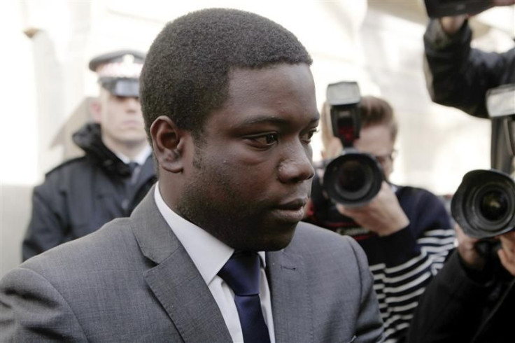 UBS trader Kweku Adoboli leaves City of London magistrates&#039; court in London