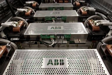 ABB assembly line
