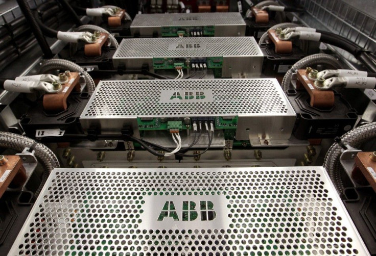 ABB assembly line