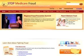 Stop Medicare fraud website