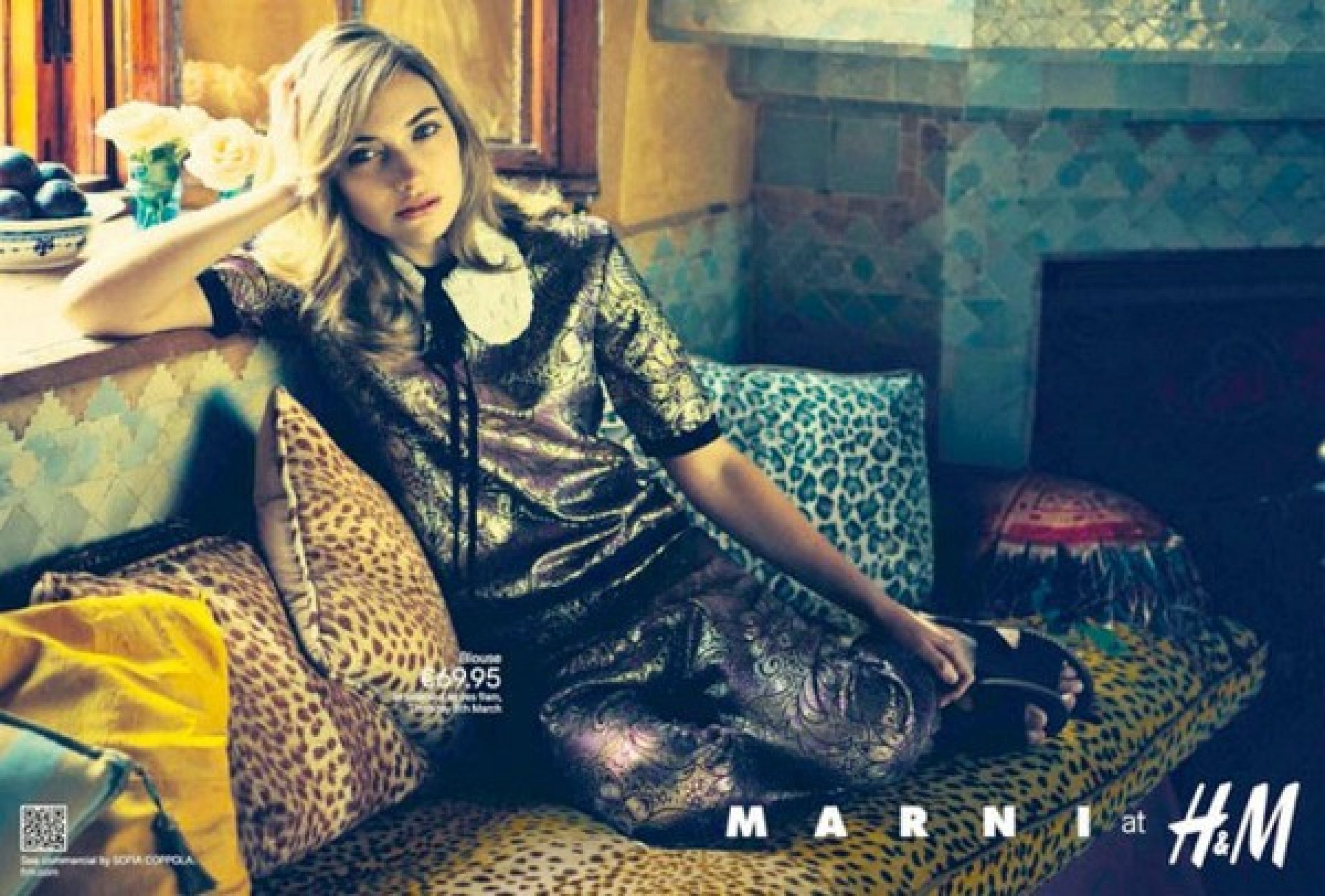 Sneak Peek Imogen Poots Fronts Marni for HM Campaign