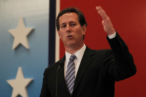 Rick Santorum rising gas prices