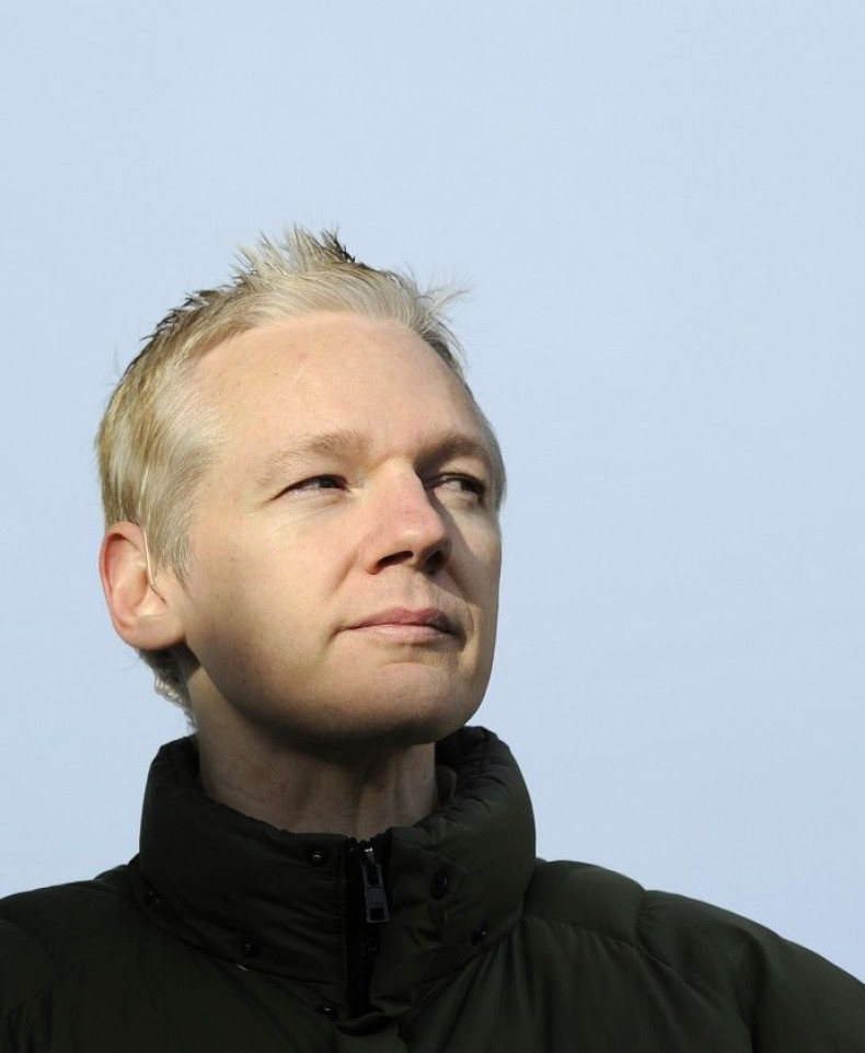 WikiLeaks' Julian Assange