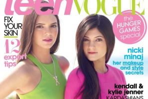 Kendall and Kylie Jenner Teen Vogue