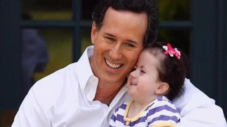 Rick Santorum and Bella