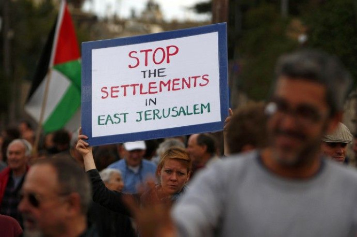 Israel's policies stifling Palestinians