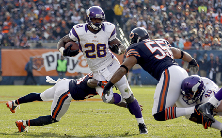 Adrian Peterson could lead the Vikings to their first postseason since 2009.