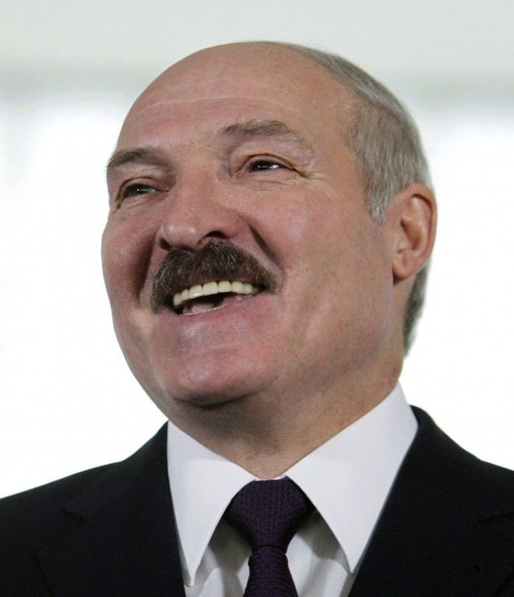 Belarussian President Alexander Lukashenko 