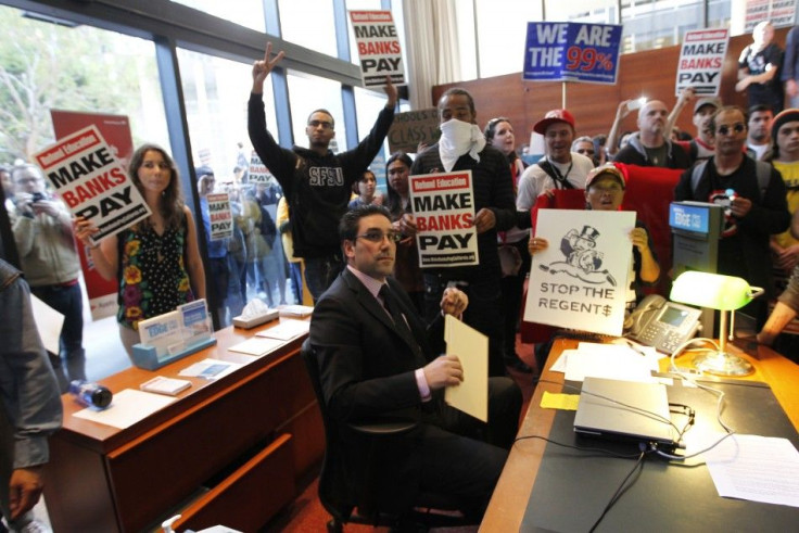 Bank of America fee protesters