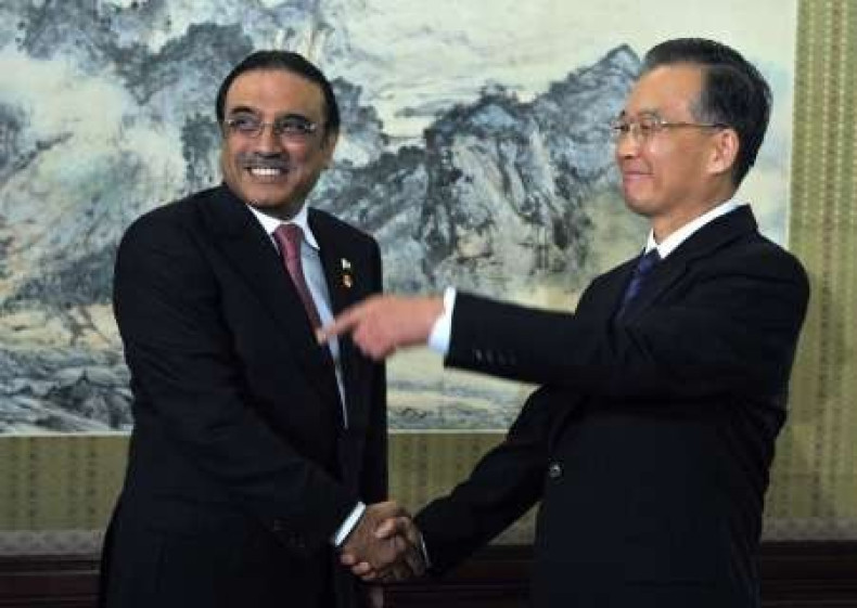 China, Pakistan strengthen trade ties