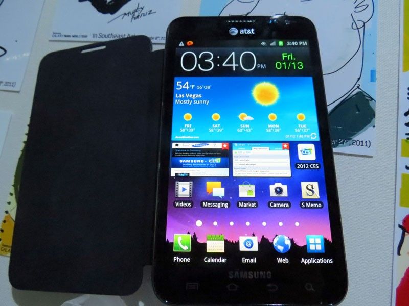 Samsung Galaxy Note