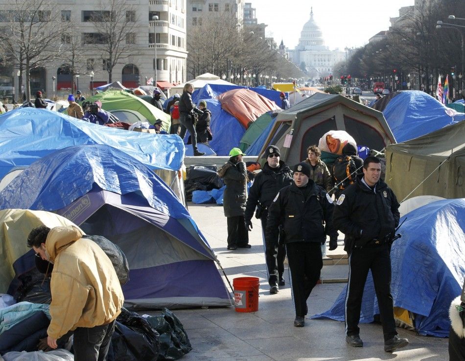 Occupy Dc Defiant Protesters Ignore Police Pictures Ibtimes 