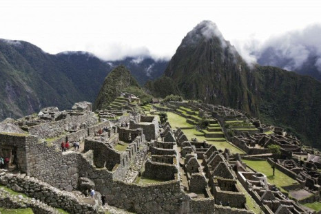 A general view of Machu Picchu ruins April 1, 2010.