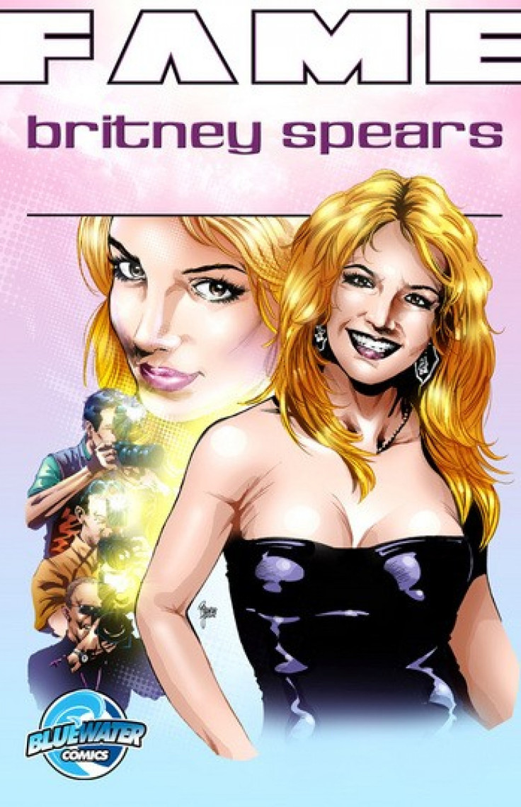 Britney Spears comic book coming soon