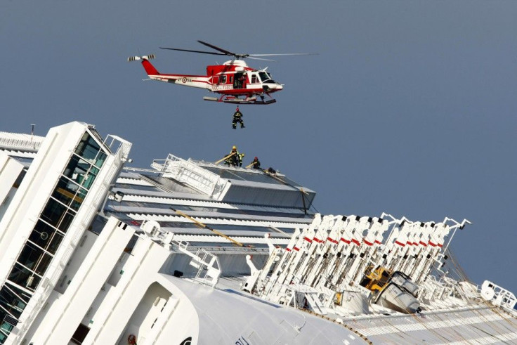 Cruise Ship Costa Concordia