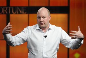 Marc Andreessen, co-founder and general partner of Andreessen Horowitz, speaks during the &quot;The Future of Technology&quot; panel at the Fortune Tech Brainstorm 2009 in Pasadena