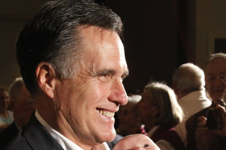 Mitt Romney Wins Vermont Republican Primary 2012