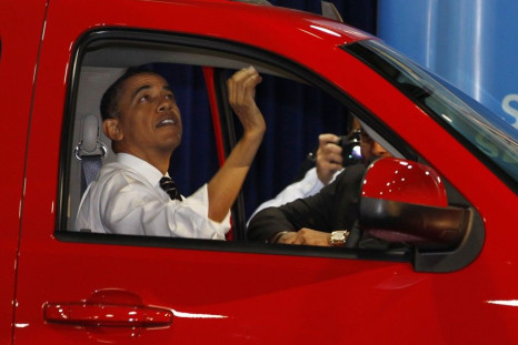 Obama Washington Auto Show