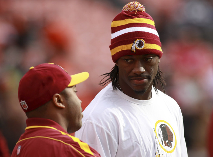 Griffin Fined $10,000: RG3 Wears Adidas, Fined By NFL