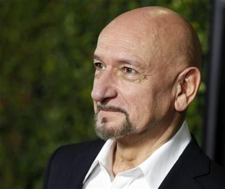 Actor Ben Kingsley arrives as a guest at the premiere of director Jason Reitman&#039;s film &#039;&#039;Young Adult&#039;&#039; in Beverly Hills, California