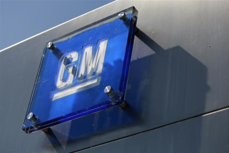 General Motors issued fourth-quarter results Thursday.