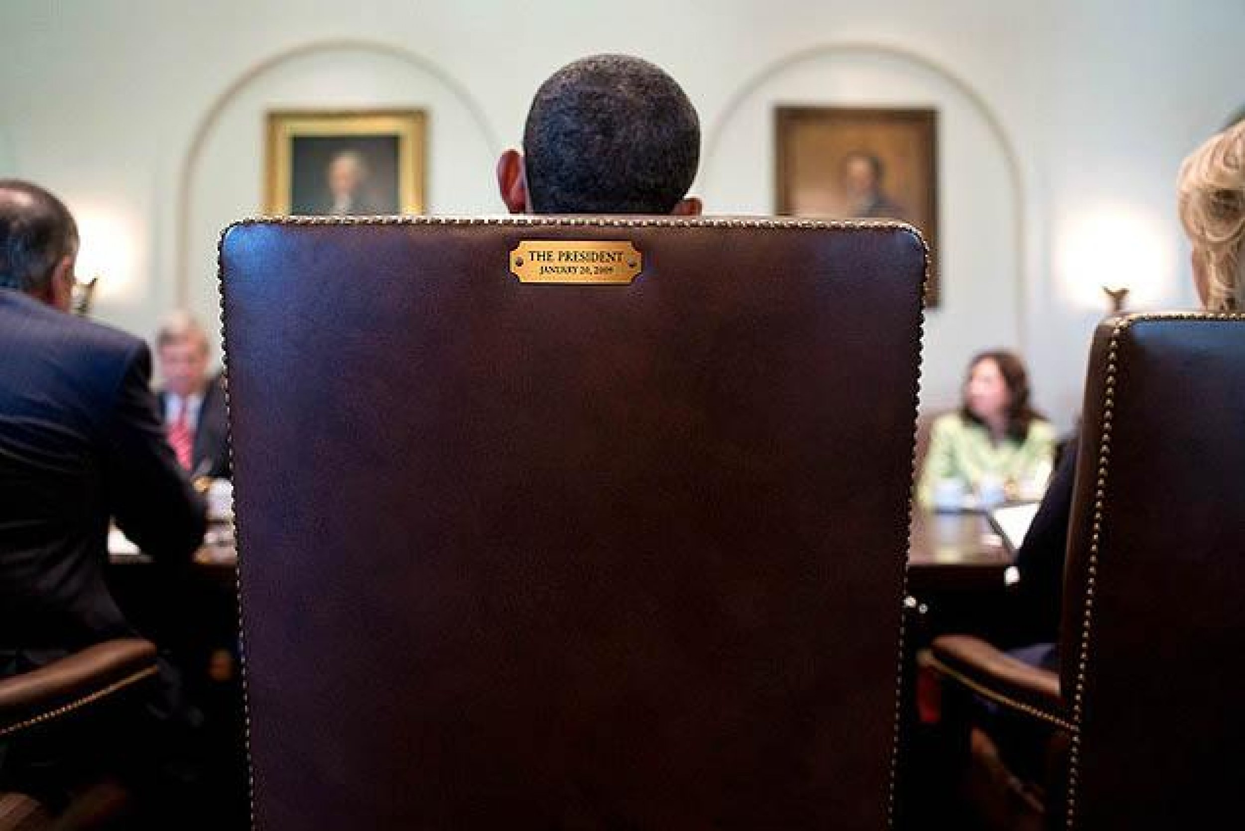 President Obama This Seats Taken