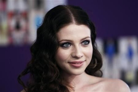 Actress Michelle Trachtenberg arrives to attend the Council of Fashion Designers of America (CFDA) fashion awards in New York