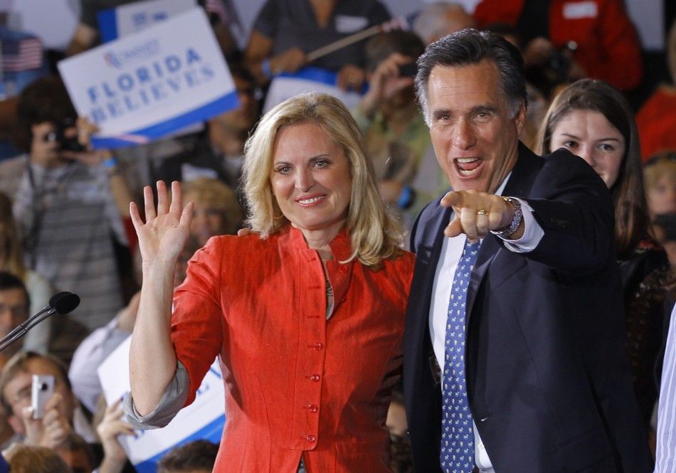 Romney Wins Big in Florida Presidential Primary