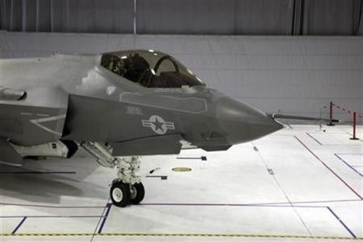 Lockheed Martin Corp F-35 fighter Jet