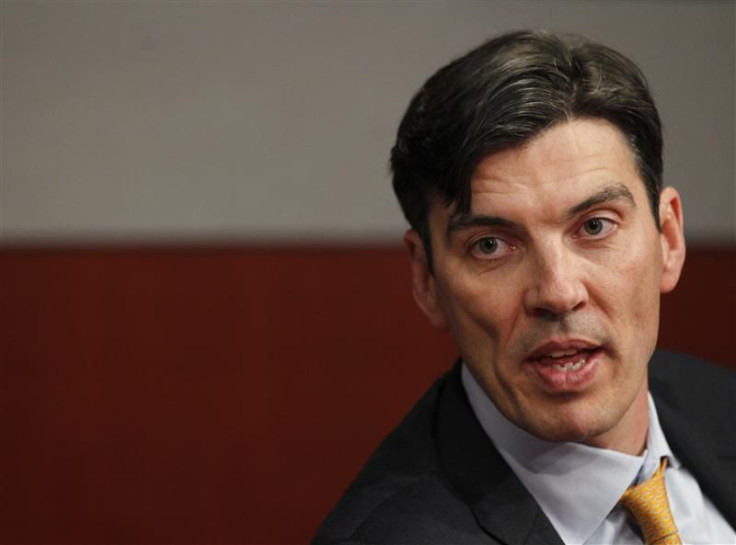 AOL chairman and Chief Executive Officer Tim Armstrong speaks at the Reuters Global Media Summit in New York