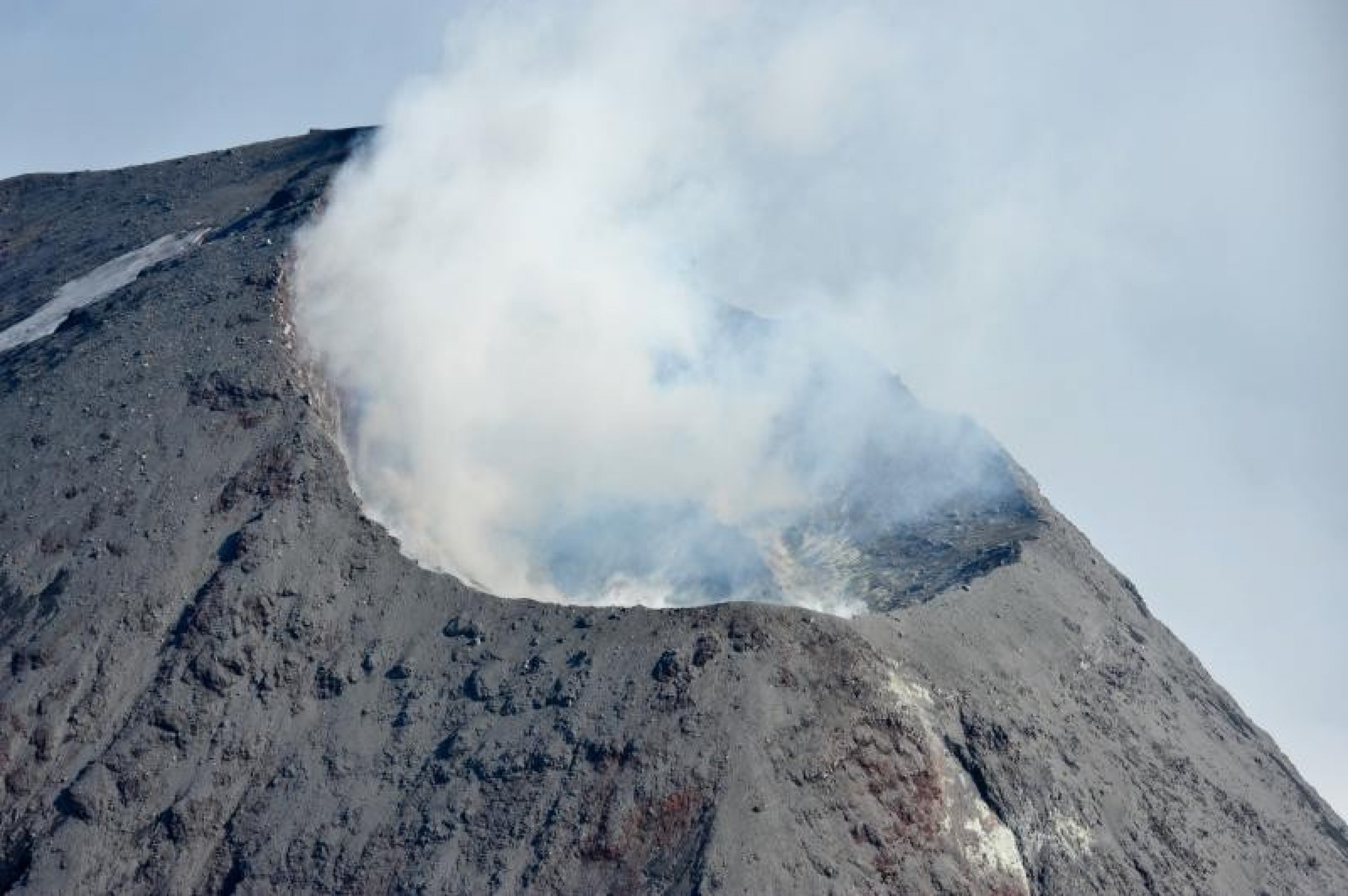 Alaska's Cleveland Volcano Explodes Saturday Morning: Alaska Volcano ...