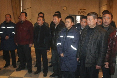 Chinese workers freed in Egypt.
