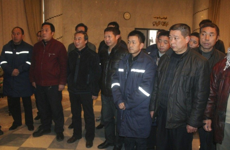Chinese workers freed in Egypt.