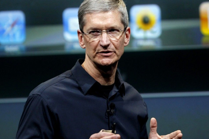 Apple CEO Tim Cook, whose 2012 compensation now exceeds $600 million.