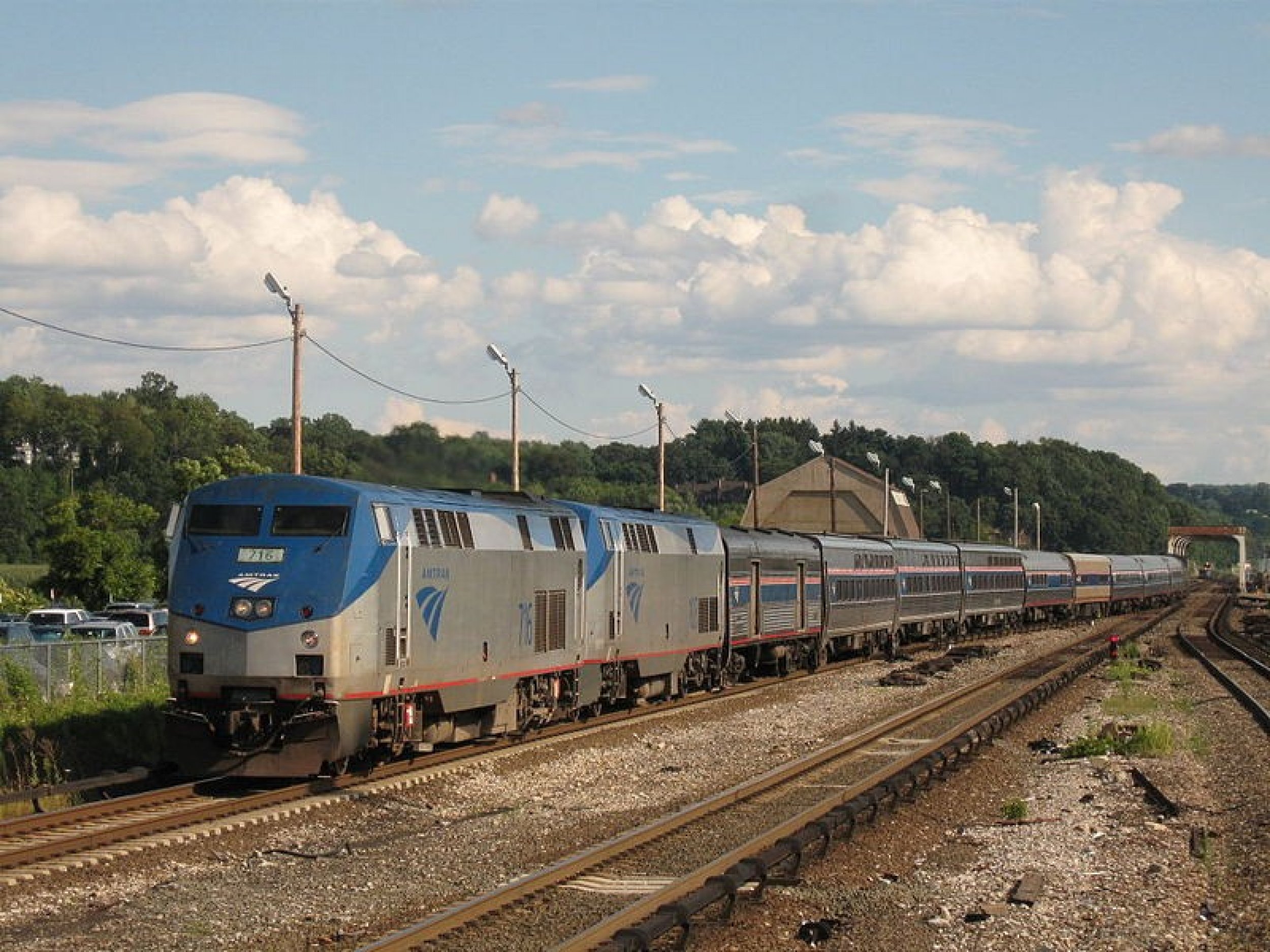 Chicago Bound Amtrak Train Derails in Michigan IBTimes